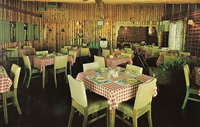 George Meyers Eating House - Old Postcard Photo